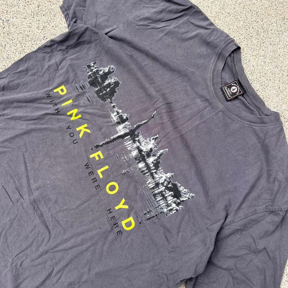 Vintage Pink Floyd Wish You Here Grey Shirt